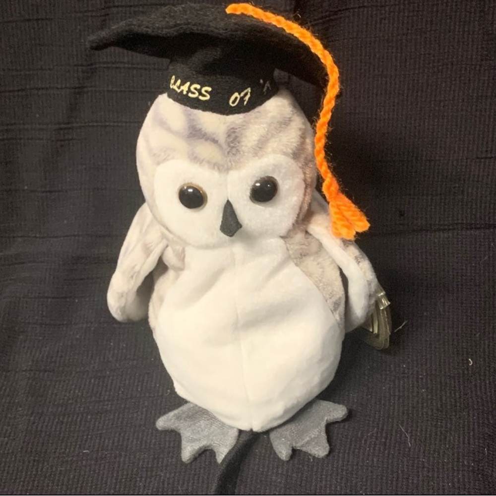 Wiser the Owl - Ty Beanie Baby